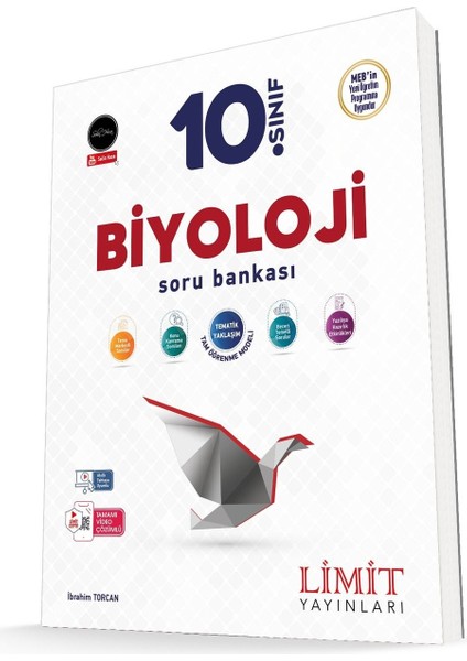 Limit 2026 10. Sınıf Biyoloji Soru Bankası Güncel Müfredat