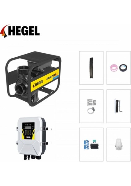 110V 1500W Dc Solar Salyangoz Yüzey Pompası modelleri