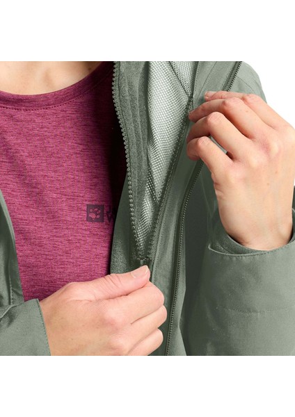 Moonrise 3in1 Jkt W Kadın Beyaz Outdoor Ceketi modelleri