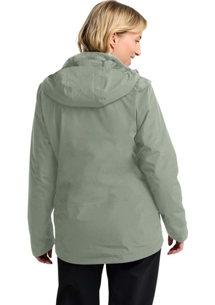 Moonrise 3in1 Jkt W Kadın Beyaz Outdoor Ceketi fırsatları