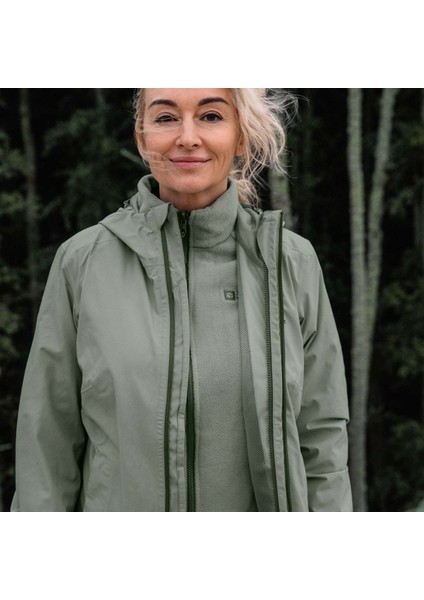 Moonrise 3in1 Jkt W Kadın Beyaz Outdoor Ceketi indirimleri