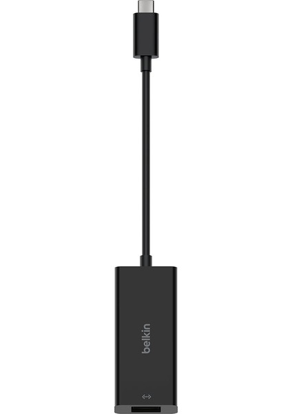 Connect Usb-C - 2,5 GB Ethernet RJ45 Adaptörü, 10/100/1000/2500MBPS Siyah fiyatları