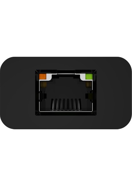 Connect Usb-C - 2,5 GB Ethernet RJ45 Adaptörü, 10/100/1000/2500MBPS Siyah modelleri