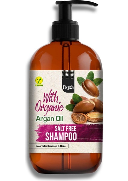 Tuzsuz Şampuan 500 ml