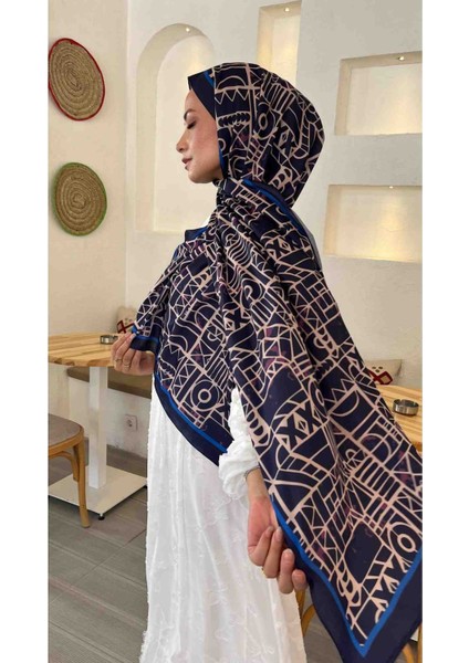 Geometrik Desen Şal