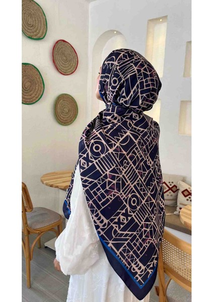 Geometrik Desen Şal modelleri