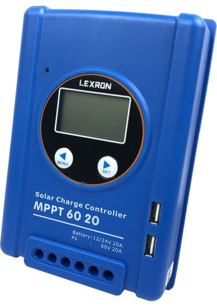 20A Mppt Şarj Kontrol Cihazı