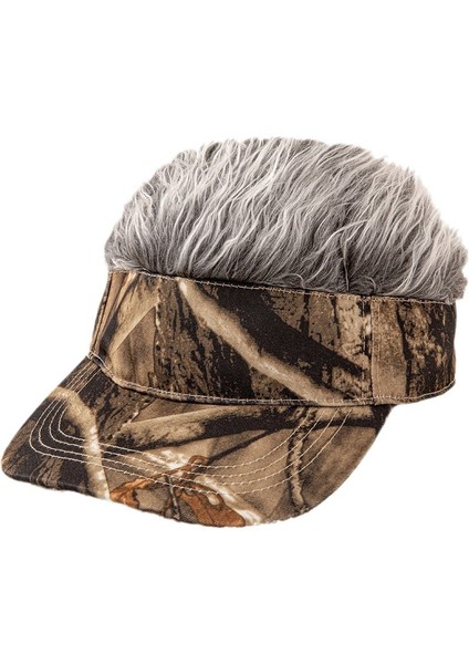Peruk Kamuflaj Sokak Trendi Sivri Şapka Anti (Yurt Dışından)