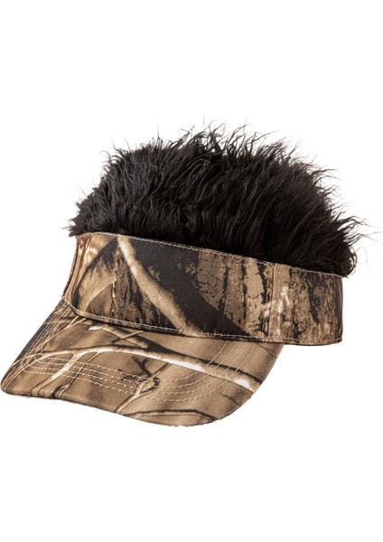 Peruk Kamuflaj Sokak Trendi Sivri Şapka Anti (Yurt Dışından)