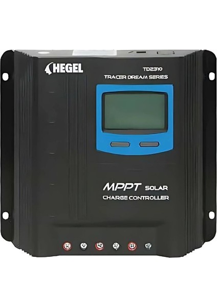 Solar Şarj Kontrol Cihazı Bluetooth Bağlantılı 30A 12/24V Mppt Hegel