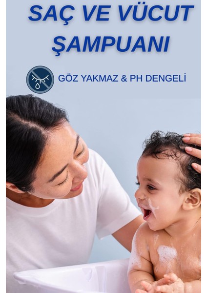 Sülfatsız Parabensiz Doğal Bebek Şampuanı 700 ml fiyatları