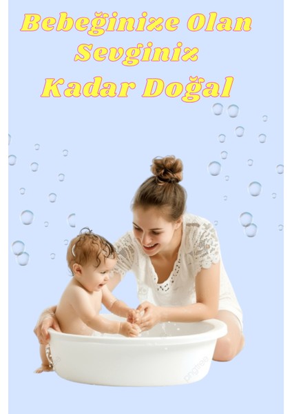 Sülfatsız Parabensiz Doğal Bebek Şampuanı 700 ml modelleri