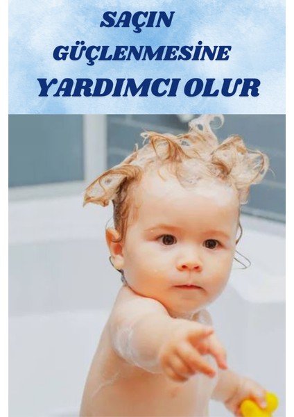 Sülfatsız Parabensiz Doğal Bebek Şampuanı 700 ml fırsatları