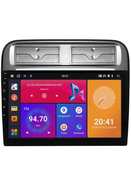 2005-2009 Fiat Punto Android Multimedya Sistemi, Yüksek Kalite ve Uyum Sağlar
