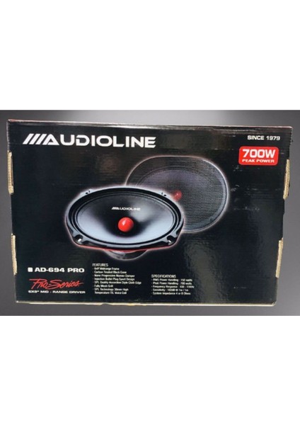 Iki Adet 700W 150RMS Oval Orta Ses Hoparlör Seti fırsatları