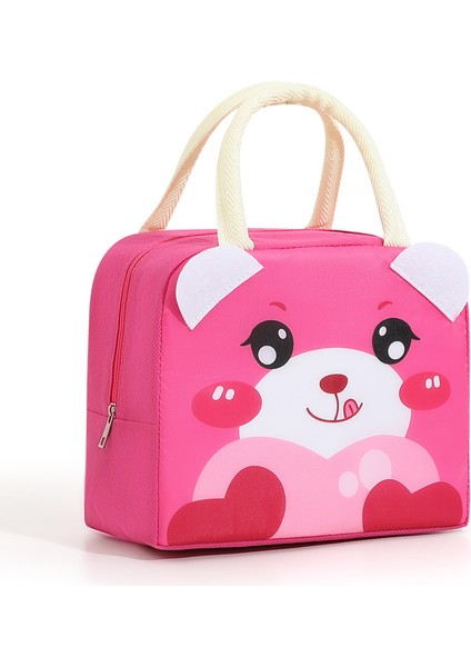 Çizgi Film Sevimli Evcil Hayvan Öğle Yemeği Kutusu Banliyö Taşınabilir Öğle Yemeği Kutusu Kalınlaşmış Alüminyum Folyo Yalıtım Öğle Yemeği Kutusu (Yurt Dışından)