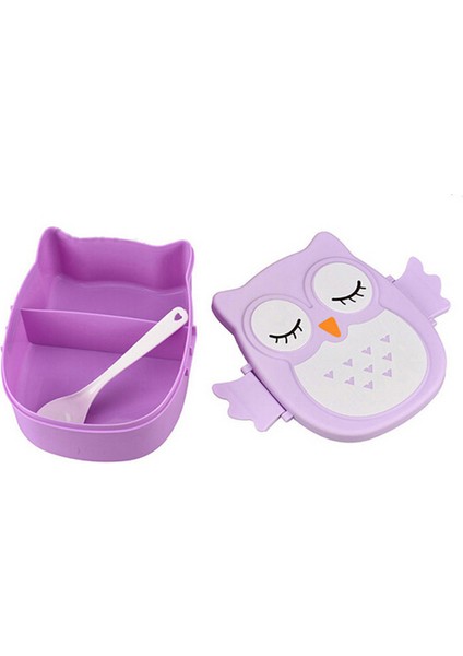 Karikatür baykuş desenli öğle yemeği çantası (Yurt Dışından) fırsatları