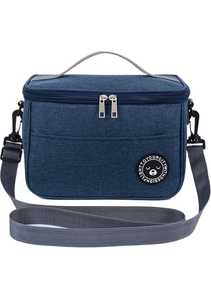 Oxford Bug Kalın Yalıtım Öğle Yemeği Çantası (Yurt Dışından)