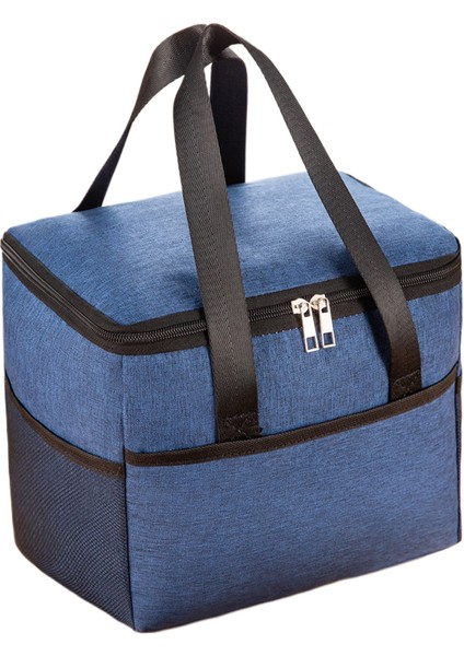 Isı Yalıtımlı Öğle Yemeği Çantası Alüminyum Folyo Kalınlaştırılmış Su Geçirmez Öğle Yemeği Çantası (Yurt Dışından)