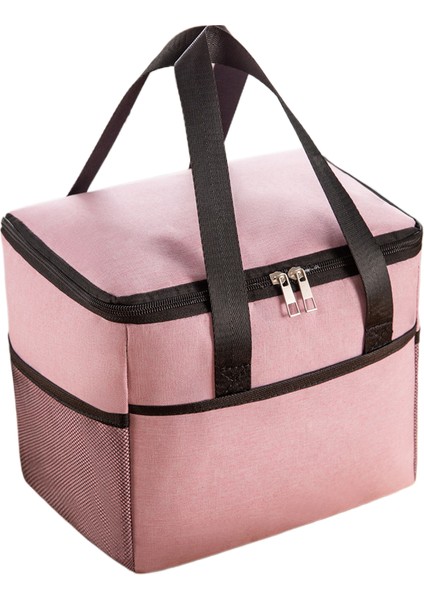 Isı Yalıtımlı Öğle Yemeği Çantası Alüminyum Folyo Kalınlaştırılmış Su Geçirmez Öğle Yemeği Çantası (Yurt Dışından)