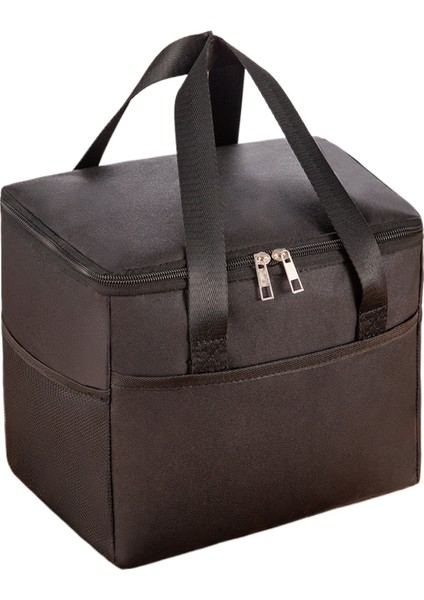 Isı Yalıtımlı Öğle Yemeği Çantası Alüminyum Folyo Kalınlaştırılmış Su Geçirmez Öğle Yemeği Çantası (Yurt Dışından)