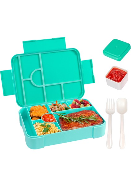 Isıtmalı Taşınabilir Öğle Yemeği Çantası Bölünmüş Meyve Salatası Öğle Yemeği Çantası (Yurt Dışından)