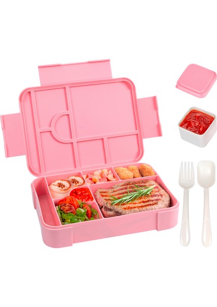 Isıtmalı Taşınabilir Öğle Yemeği Çantası Bölünmüş Meyve Salatası Öğle Yemeği Çantası (Yurt Dışından)