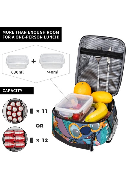 Çizgi Film Shi Zai Öğle Yemeği Çantası (Yurt Dışından) modelleri