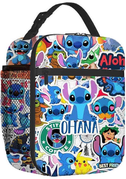 Çizgi Film Shi Zai Öğle Yemeği Çantası (Yurt Dışından)