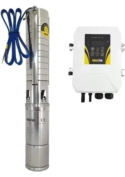 Dc Solar Dalgıç Pompa 48 Volt 15,5 Amper - Hegel