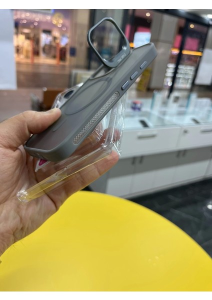 Iphone 16 Kamera Lens Koruma Hediyeli Kamera Kısmı Açılabilen Standlı Magsafe Kılıf fiyatları