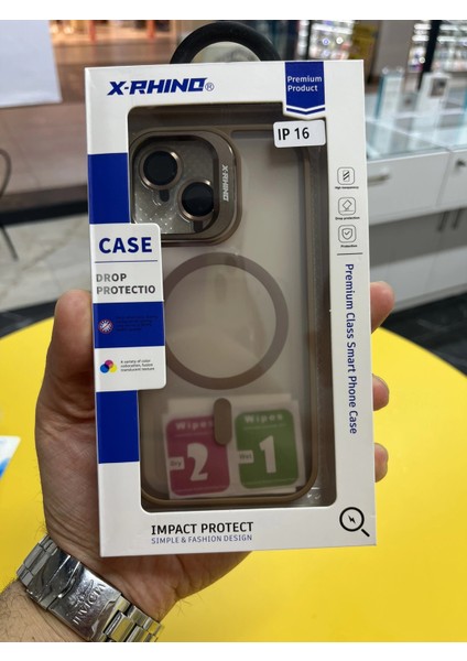 Iphone 16 Kamera Lens Koruma Hediyeli Kamera Kısmı Açılabilen Standlı Magsafe Kılıf fırsatları