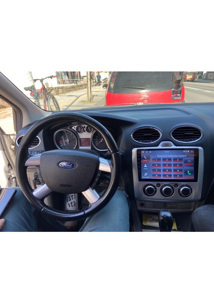 Ford Focus Için Android Carplay Multimedya ve Kamera Sistemi, 4/64 GB Kapasite fırsatları