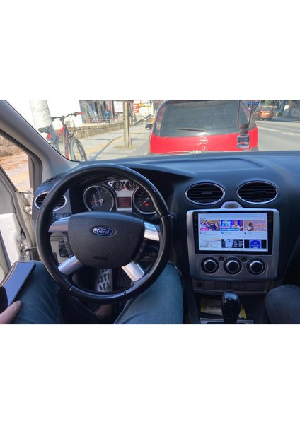 Ford Focus Için Android Carplay Multimedya ve Kamera Sistemi, 4/64 GB Kapasite indirimleri