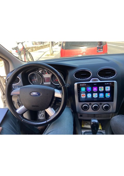 Ford Focus Için Android Carplay Multimedya ve Kamera Sistemi, 4/64 GB Kapasite