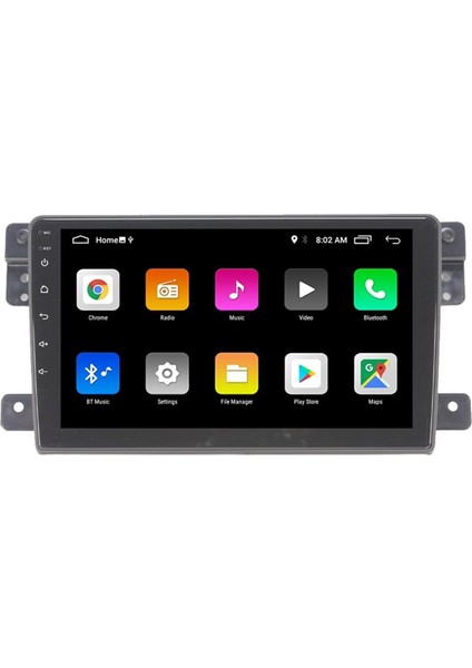 9" Hd IPS Android Multimedya, Carplay, Kamera Hediyeli, 2005-2014 Grand Vitara