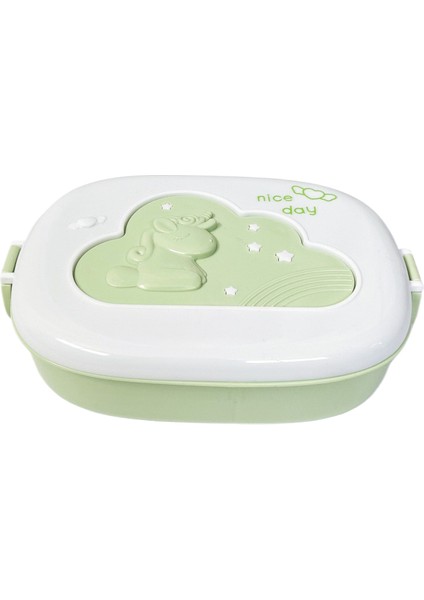 Gıda Sınıfı Karikatür Bölünmüş Öğle Yemeği Çantası Sevimli Öğrenci Ofis Çalışanı Öğle Yemeği Çantası (Yurt Dışından)