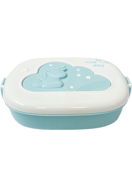 Gıda Sınıfı Karikatür Bölünmüş Öğle Yemeği Çantası Sevimli Öğrenci Ofis Çalışanı Öğle Yemeği Çantası (Yurt Dışından)