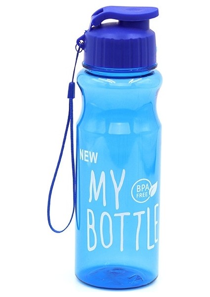 Öğrenci Açık Hava Sporları Yaz Su Bardağı Mühürlü Sızdırmaz Plastik Bardak Pres Kapaklı Taşınabilir Içme Şişesi (Yurt Dışından)