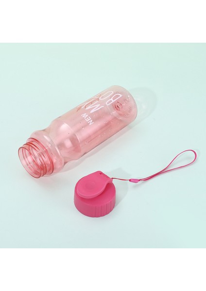 Öğrenci Açık Hava Sporları Yaz Su Bardağı Mühürlü Sızdırmaz Plastik Bardak Pres Kapaklı Taşınabilir Içme Şişesi (Yurt Dışından) fiyatları