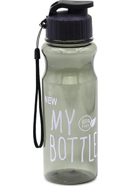 Öğrenci Açık Hava Sporları Yaz Su Bardağı Mühürlü Sızdırmaz Plastik Bardak Pres Kapaklı Taşınabilir Içme Şişesi (Yurt Dışından)