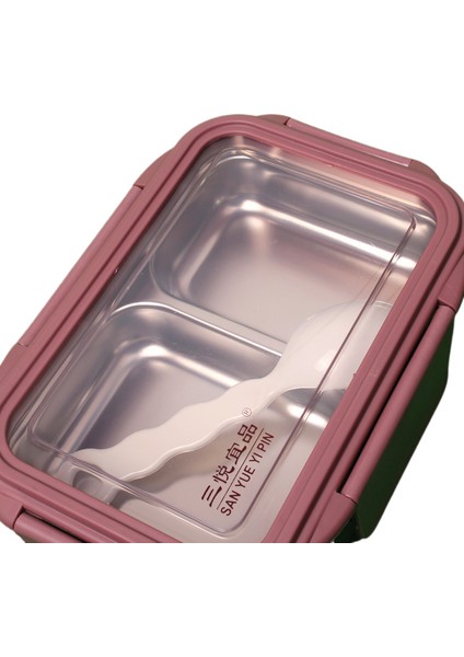 Dikdörtgen Çift Katmanlı Ayarlanabilir Paslanmaz Çelik Isıtmalı ve Taze Tutan Yemek Kutusu Saklama Kabı (Yurt Dışından) fiyatları