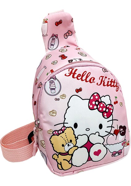 Çocuk Göğüs Çantası Sevimli Karikatür Culomi Trend Vahşi Omuz Çapraz Omuz Çantası Açık Eğlence Sırt Çantası (Yurt Dışından)