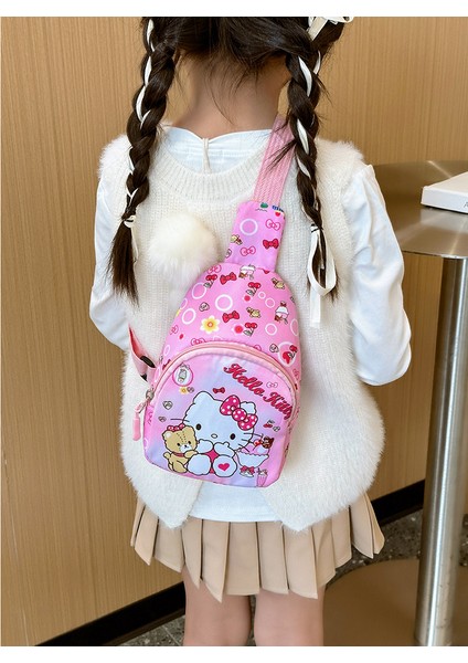 Çocuk Göğüs Çantası Sevimli Karikatür Culomi Trend Vahşi Omuz Çapraz Omuz Çantası Açık Eğlence Sırt Çantası (Yurt Dışından) fiyatları