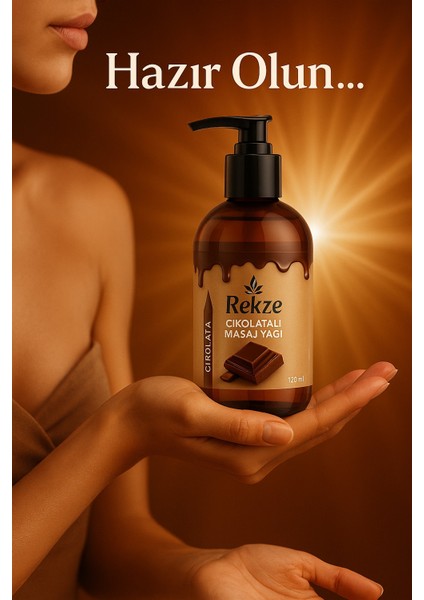 Masaj Yağı Yenilebilir Vanilya + Çikolata Vücut Yağı 120 ml fırsatları