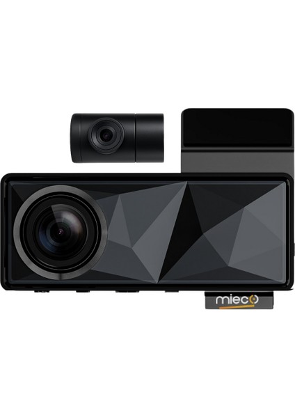 A11 Wifi/ 4K Uhd/ 150° Ultra Geniş Açı/ Gps/ Adas/ Ön+Arka Araç Kamerası (2025)+HAFIZA KARTI HEDIYE