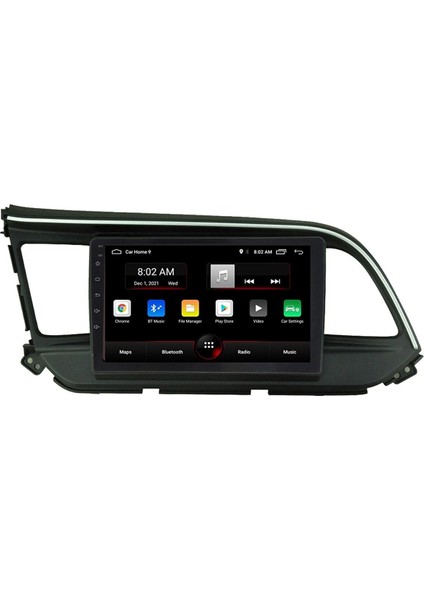 10 Inc Hd IPS Ekranlı Android Multimedya, Carplay, Kamera Hediye