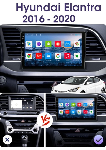 10 Inc Hd IPS Ekranlı Android Multimedya, Carplay, Kamera Hediye