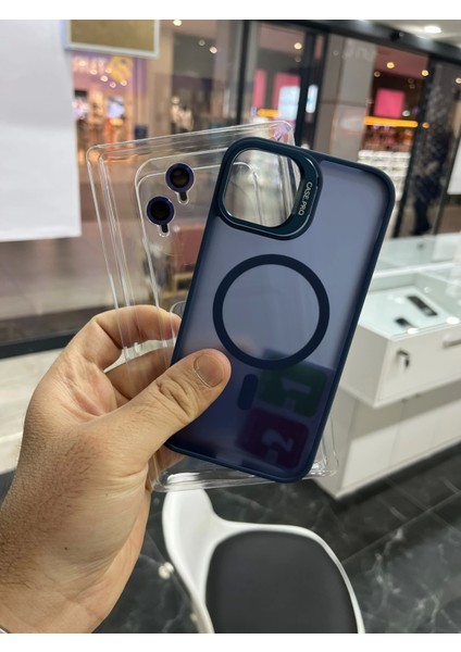 Iphone 16 Kamera Lens Koruma Hediyeli Kamera Kısmı Açılabilen Standlı Magsafe Kılıf modelleri