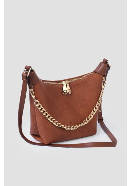 Leberta Jacquline Kadın Çapraz Çanta